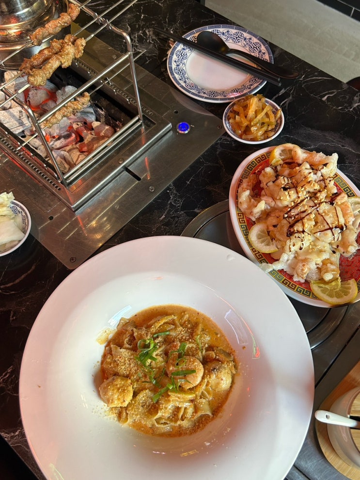  합정 양꼬치 양갈비맛집, 로우샹로우 맛과 분위기 모두 굿!