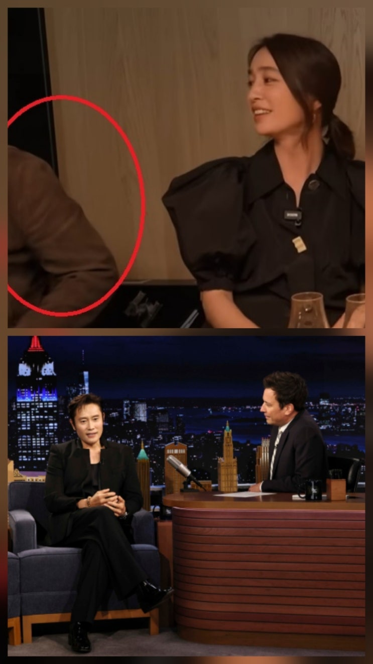 이병헌 지미 팰런쇼 출연 이민정 근황 이병헌 지미 팰런쇼 출연 이민정 근황