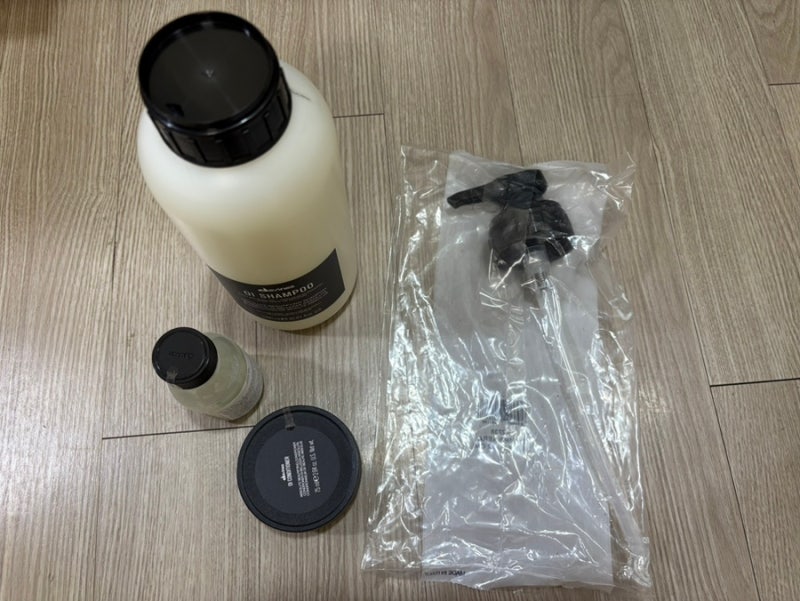 부드러움에 반하다, 다비네스 오아이샴푸 사은품까지 센스 넘치는 프리미엄 경험 ‘내돈내....