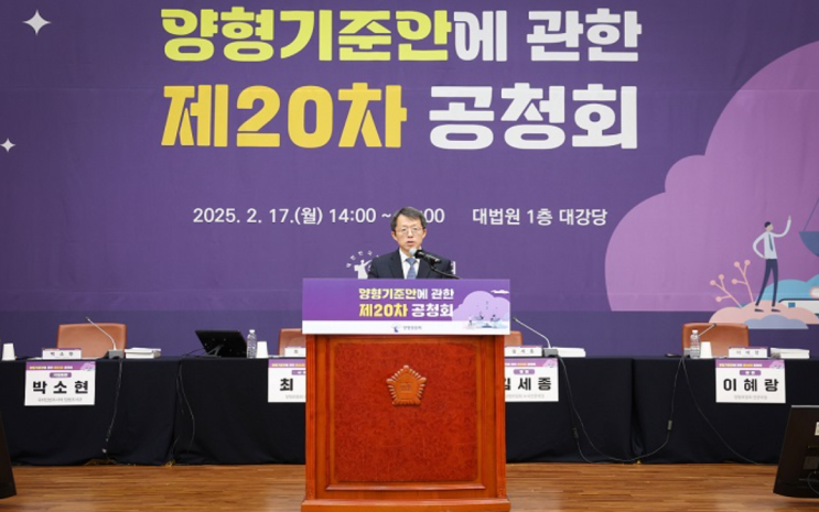  양형자료 종류, 양형위원회는 어떤 상황에 감형을 해줄까?