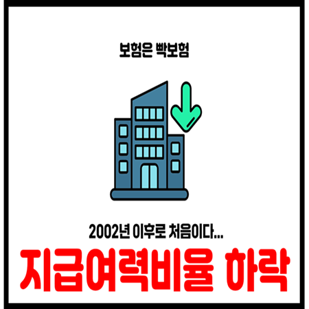  보험회사 지급여력비율 수치 반드시 확인해야 하는 이유