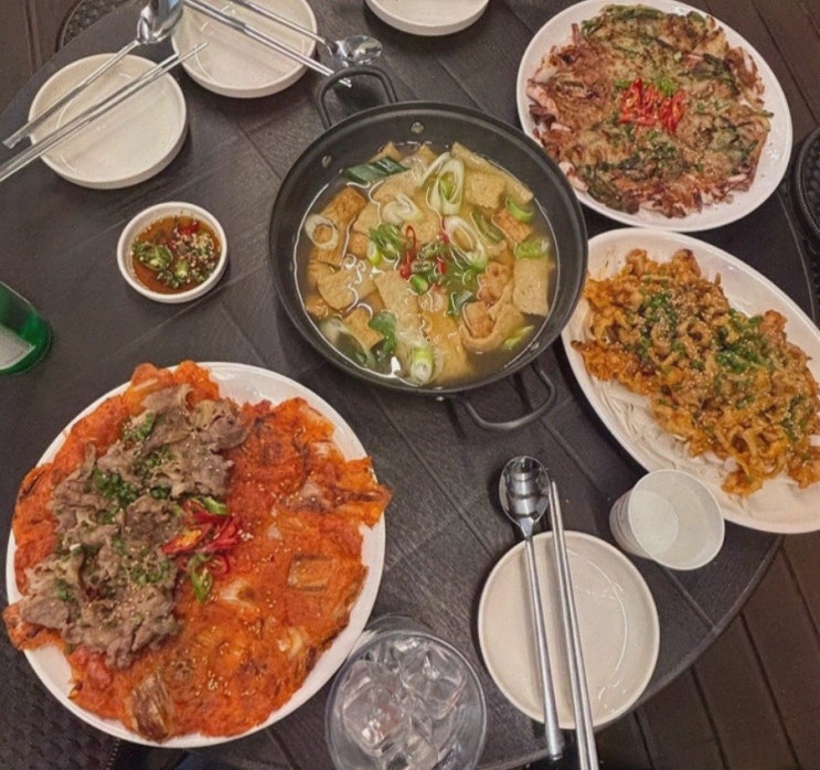  마당집, 유천동맛집에서 즐기는 맛있는 한식과 술의 조화!