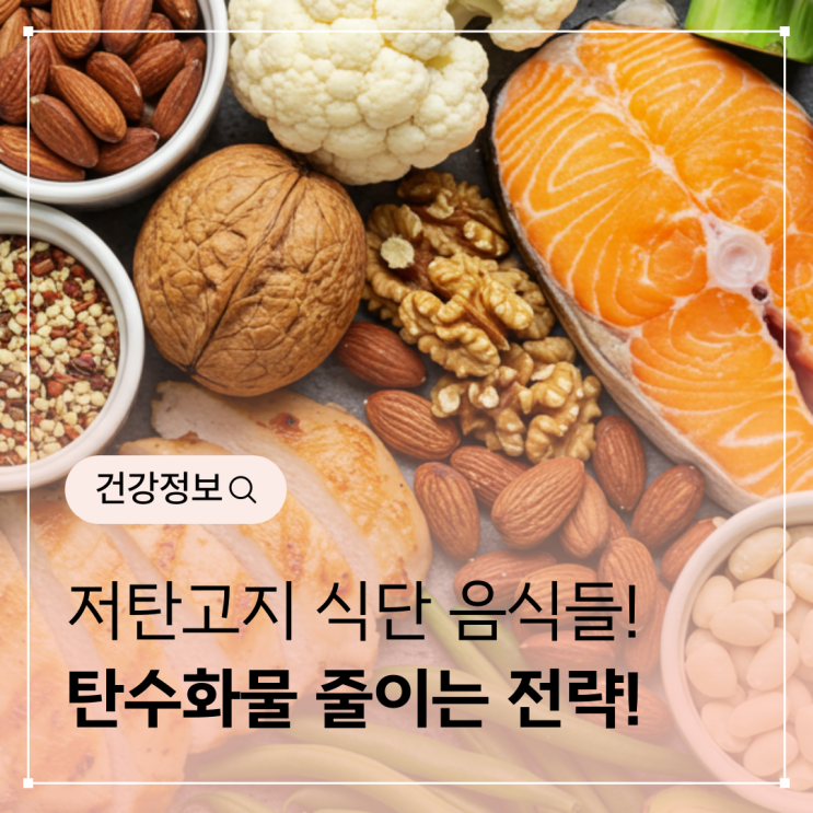 저탄고지 식단에 좋은 음식 - 지방은 늘리고, 탄수화물은 줄이는 식단 전략