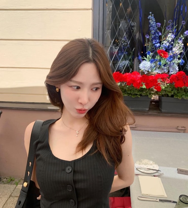 환승연애 <b>이나연 머리</b>색 따라잡기붉은기 없이 차분한... 