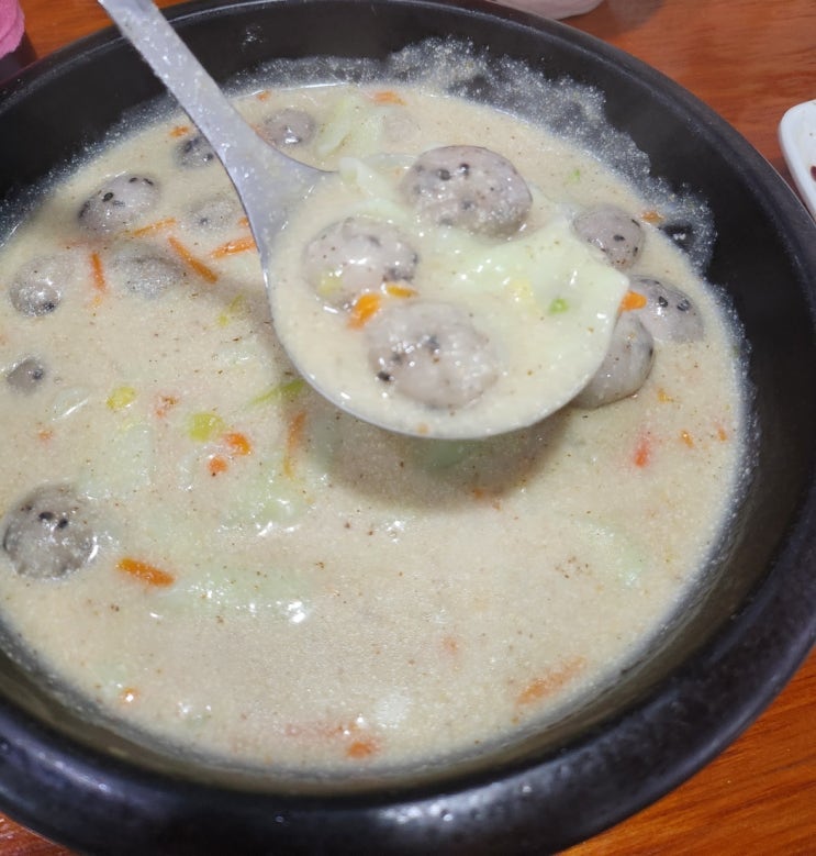  수원 매탄동 감자옹심이 맛집 소담골 본점