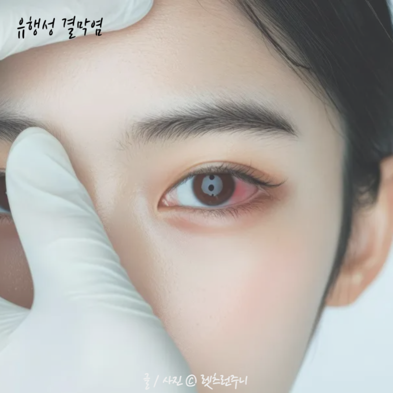 유행성 결막염 증상 전염 격리 등교여부 예방법