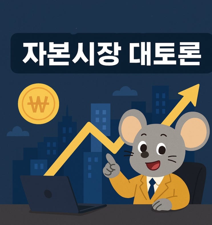 자본시장 <b>대토론</b>, 코스피 5000부터 디지털자산까지 투자판이... 