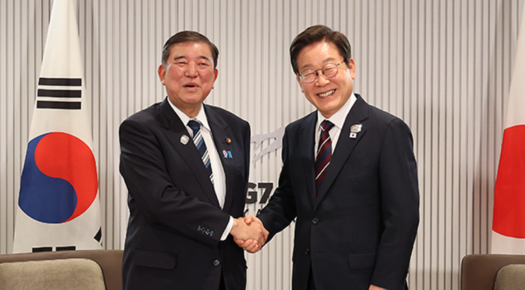 <b>한일</b> 정상회담, 이재명 대통령... 역대 최단 기간 '<b>셔틀 외교</b>... 