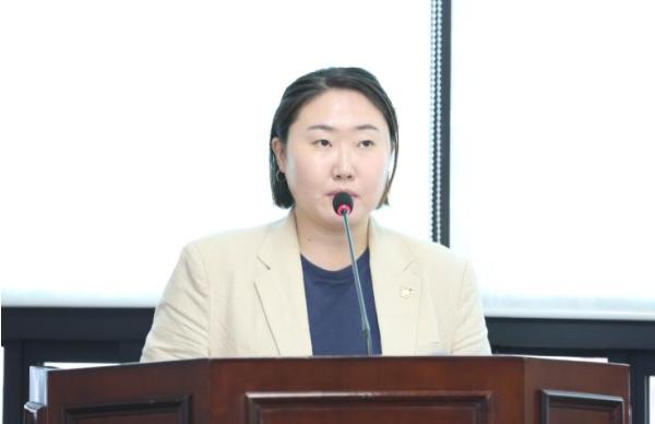 서구의회 백슬기 의원, '화재안심보험' 도입 위한 조례 개정안 발의