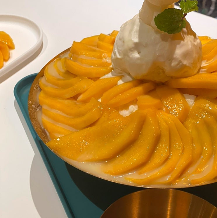  나트랑 더신나빙수 후기ㅣ2kg 망고빙수에 서비스까지