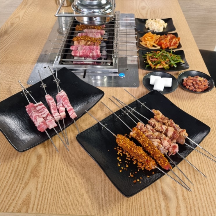  주안양꼬치 양본가 무한리필 꼬치구이집