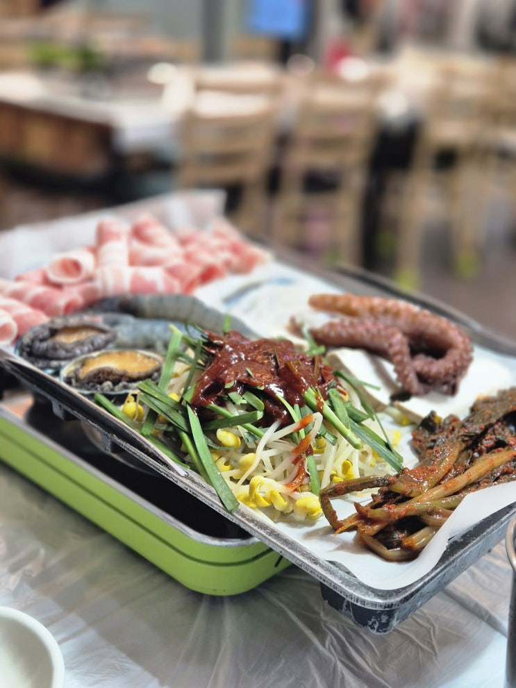  여수순천 1박2일 여행, 여수 현지인도 찾는 여수 맛집, 낭만해물삼합 여수본점