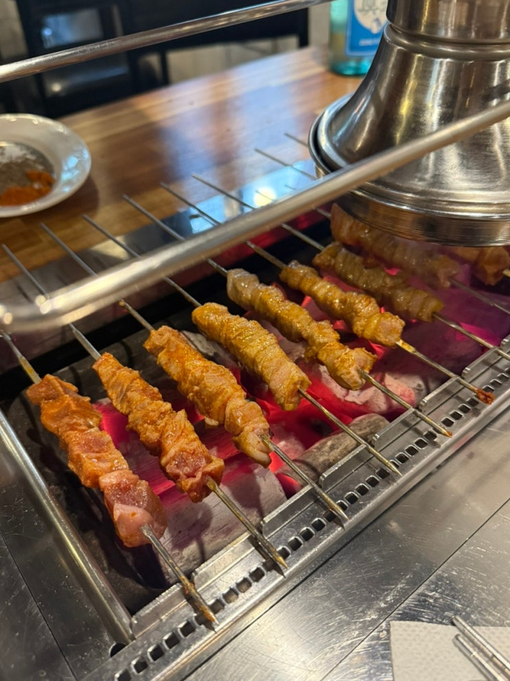  경복궁역 서촌 맛집 넘버원 양꼬치!
