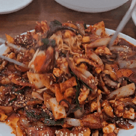  제주법원맛집 찾는다면? 낙지볶음 전문 시골길 추천해요