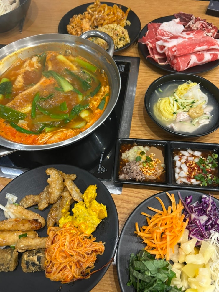 로운샤브샤브 순천 NC백화점 맛집 – 주말 점심 이용 후기