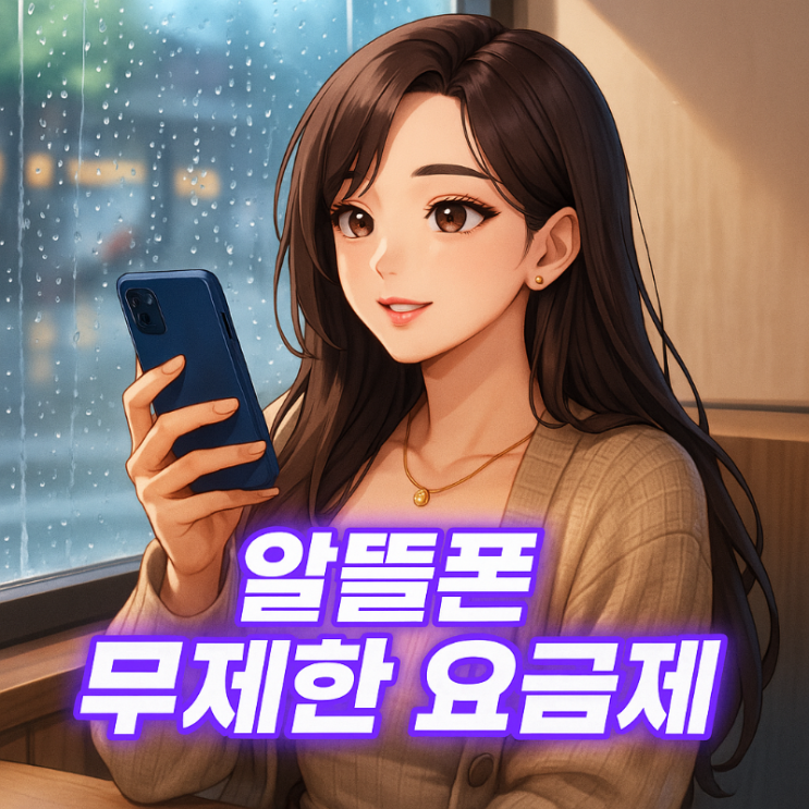  알뜰폰 무제한 요금제와 셀프 개통 방법 총정리