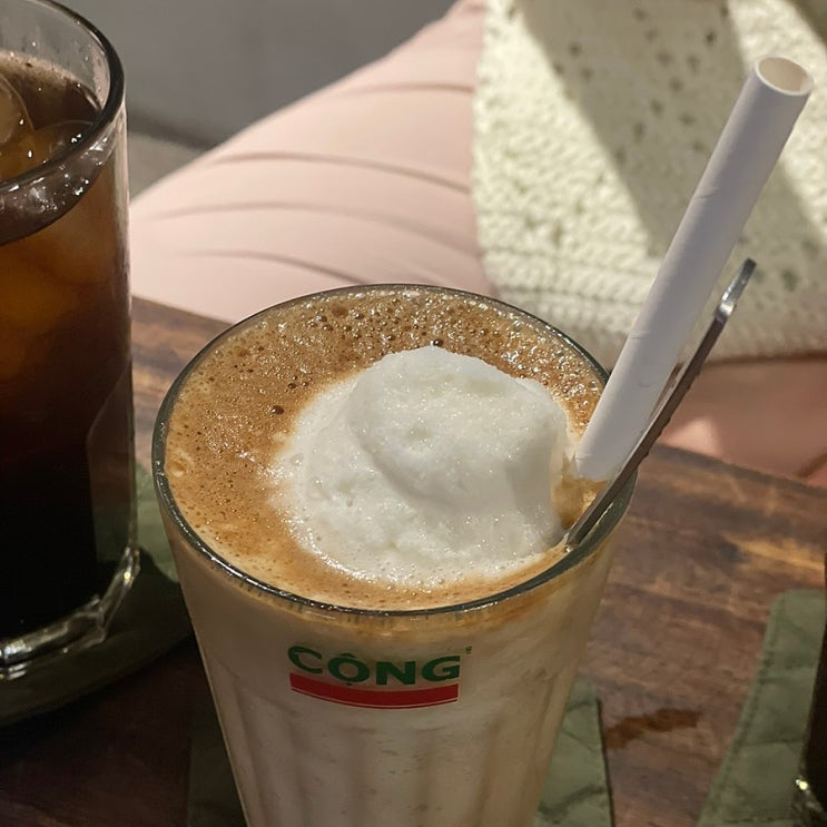  나트랑 콩카페,CCCP커피 코코넛커피ㅣ후기,할인 정리