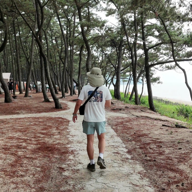 진브릭 챙넓은 모자 추천!  여름 등산모자, 캠핑모자로 어울리는 와이드버킷햇