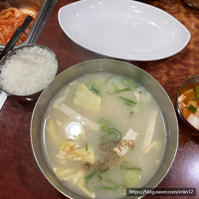  무교동 북어국집 :: 을지로입구 맛집 블루리본 해장 제대로