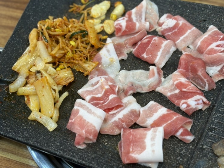  포항대패삼겹살맛집 두호동 또박이삼겹