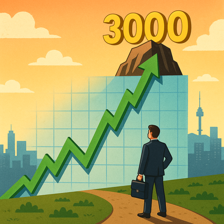  KOSPI 3000 시대 임박, 주도주 교체의 서막인가?