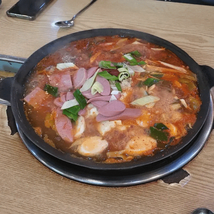 명학역 맛집 추천 안양 두꺼비부대찌개 명학역 맛집 추천 안양 두꺼비부대찌개