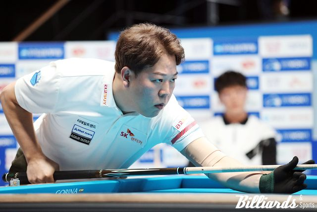  'PBA 국내 강자' 강동궁 최성원 김영원 등 64강 안착…이충복, 승부치기로 극적 승리 [PBA 128강 종합]