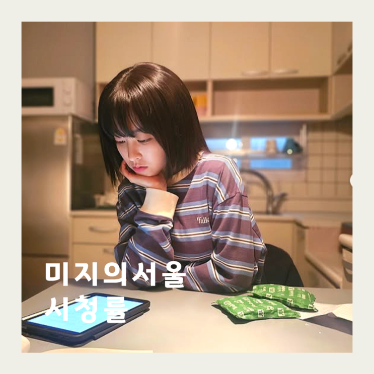 최신 인기드라마 <b>미지의 서울</b> 미친 <b>시청률</b> 추이, 아직도 안봤어?