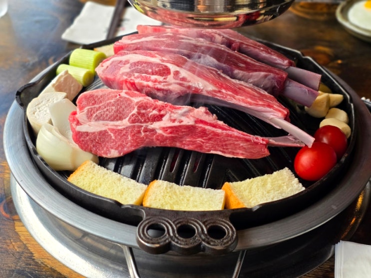  안산 고잔동 양갈비 맛집 양고기 냄새 없는 미방 안산 고잔점