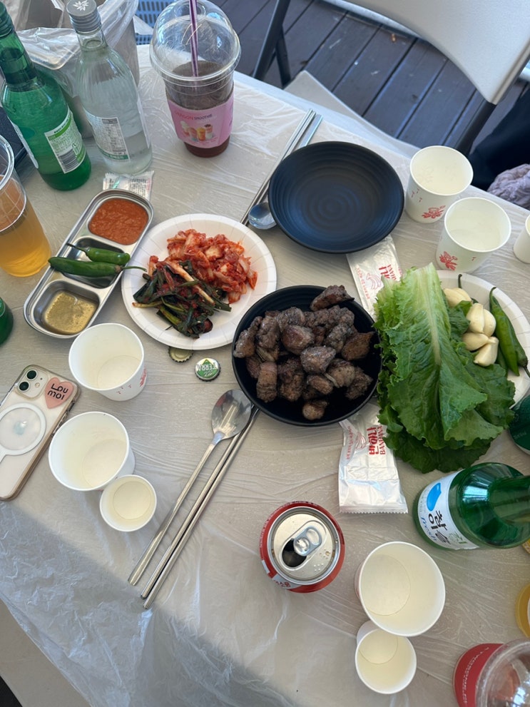  경기 남양주|서울근교 당일 바베큐장 당일캠핑 스페셜유 셀프바베큐장