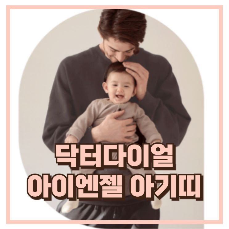  올인원 설계로 편안한 아이엔젤 닥터다이얼 플러스 아기띠 추천, 할인가