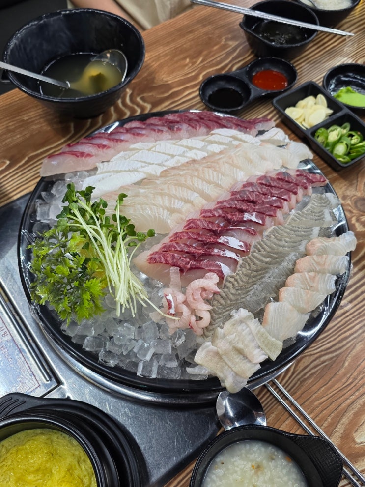  [망포역 횟집] 수원 '어풍당당' 영통 데이트 모임 맛집 추천