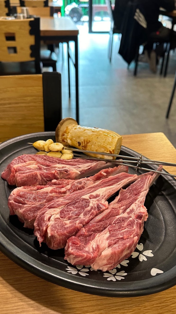  [강남/영등포] 신사 타코앤칠리 / 영등포 핫램 찐맛집 내돈내산 ( ++ 현덕축산 육사시미 당일배송 후기)