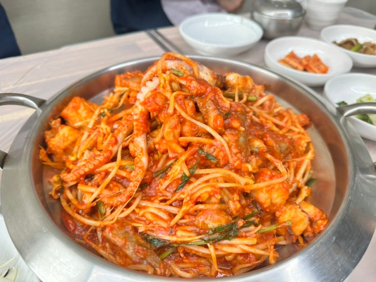  광양 중마동 아구찜 맛집 - 군산아구