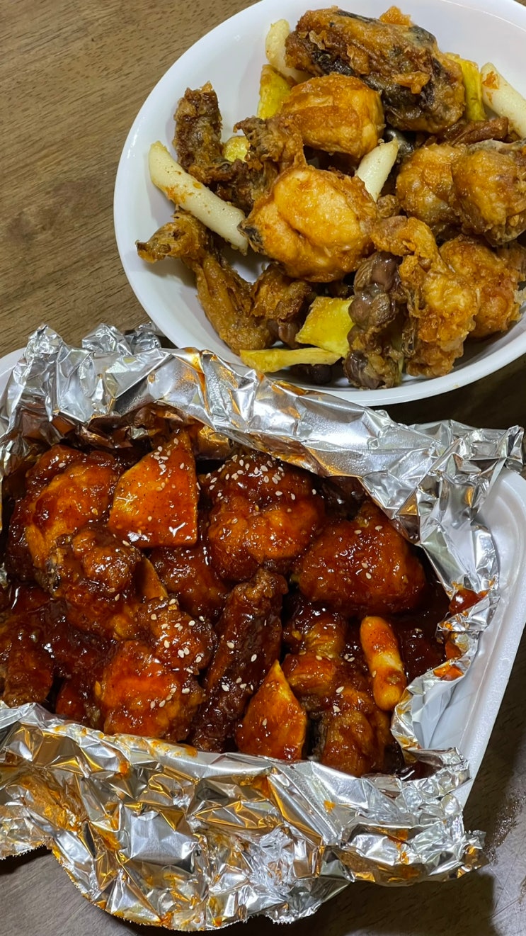 경동시장 맛집 동경통닭, 단골의 메뉴 추천