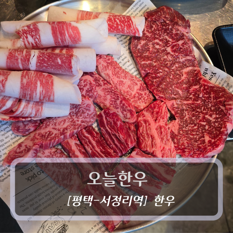  평택 서정리역 한우 맛집 :: 오늘한우 후기