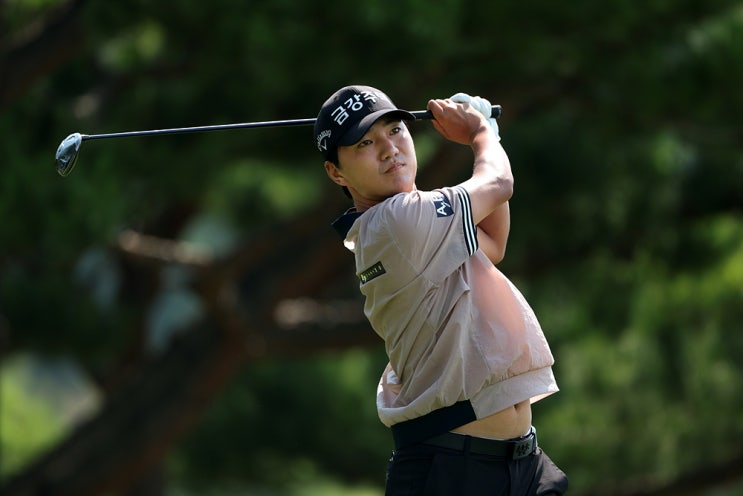 [제68회 <b>KPGA 선수권</b>대회 1R]... 김민규-<b>신용구</b>-왕정훈 -5, T6.... 