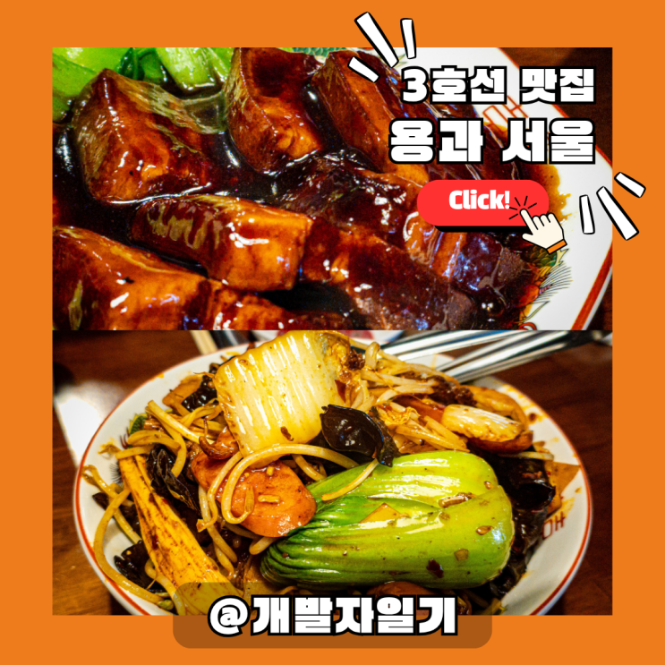 가락동 중식 맛집 찾는다면? 3호선 경찰병원역 ‘용과 서울’ 술집 후기!