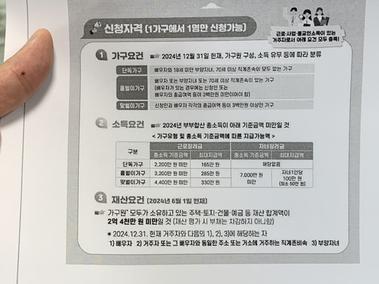 <b>국세청</b>이 밝힌 <b>근로</b>자녀<b>장려금</b> 지급일 날짜