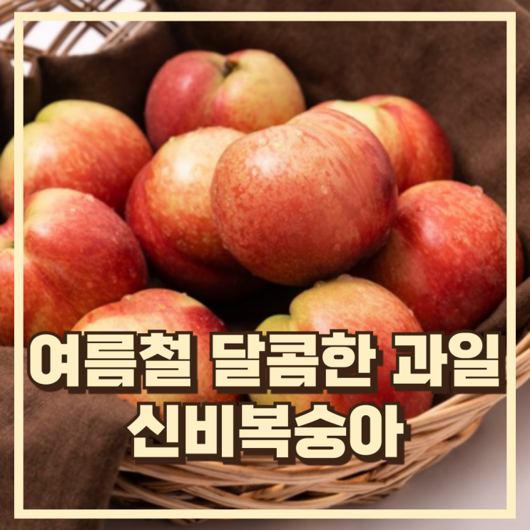  여름 달콤함 그대로! 과일꾼 신비복숭아 6월 제철 하우스 복숭아 추천, 할인가