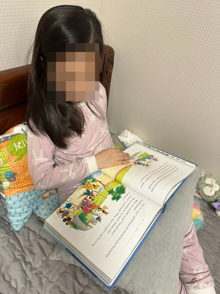  [자녀 교육] 책 읽는 아이로 키우기 :: 우리 집 독서 루틴