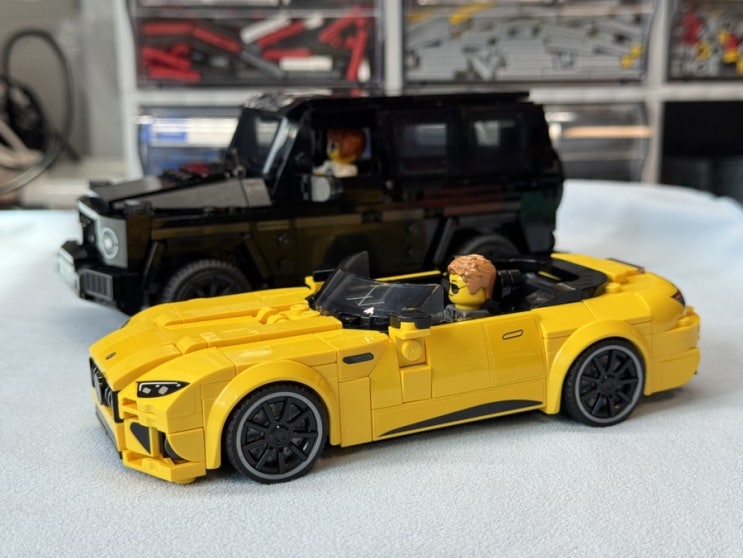 [리뷰] 스피드 챔피언 76924 Mercedes-AMG G 63 & Mercedes-AMG SL 63