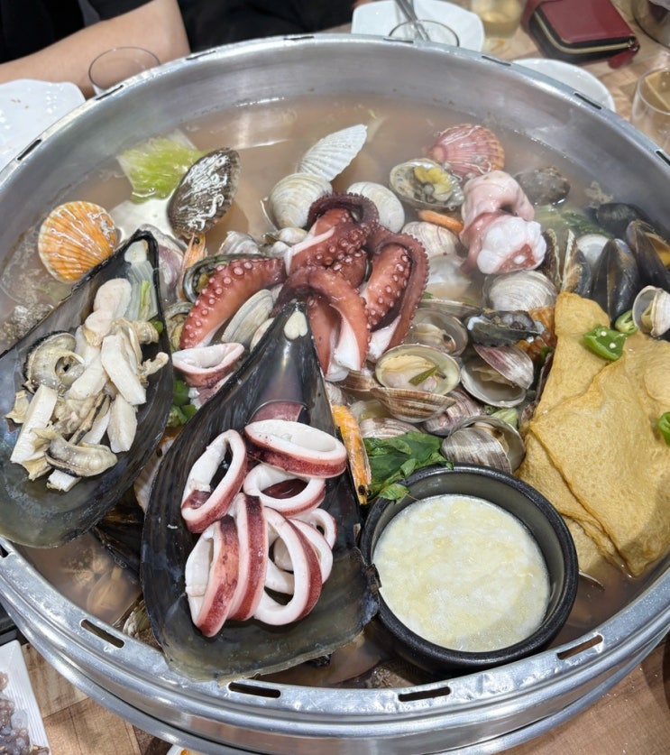  [김포/사우] 김포 해산물 맛집 추천｜조개전골, 산낙지, 칼국수까지 다 있는_택이네조개전골 김포사우점