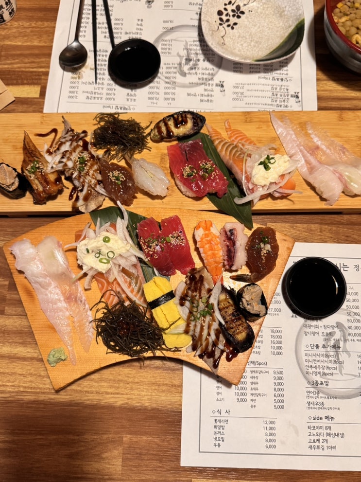 청주 가경동 초밥 맛집 | 프라이빗한 분위기에서 즐기는 신선한 조인우스시 솔직 후기