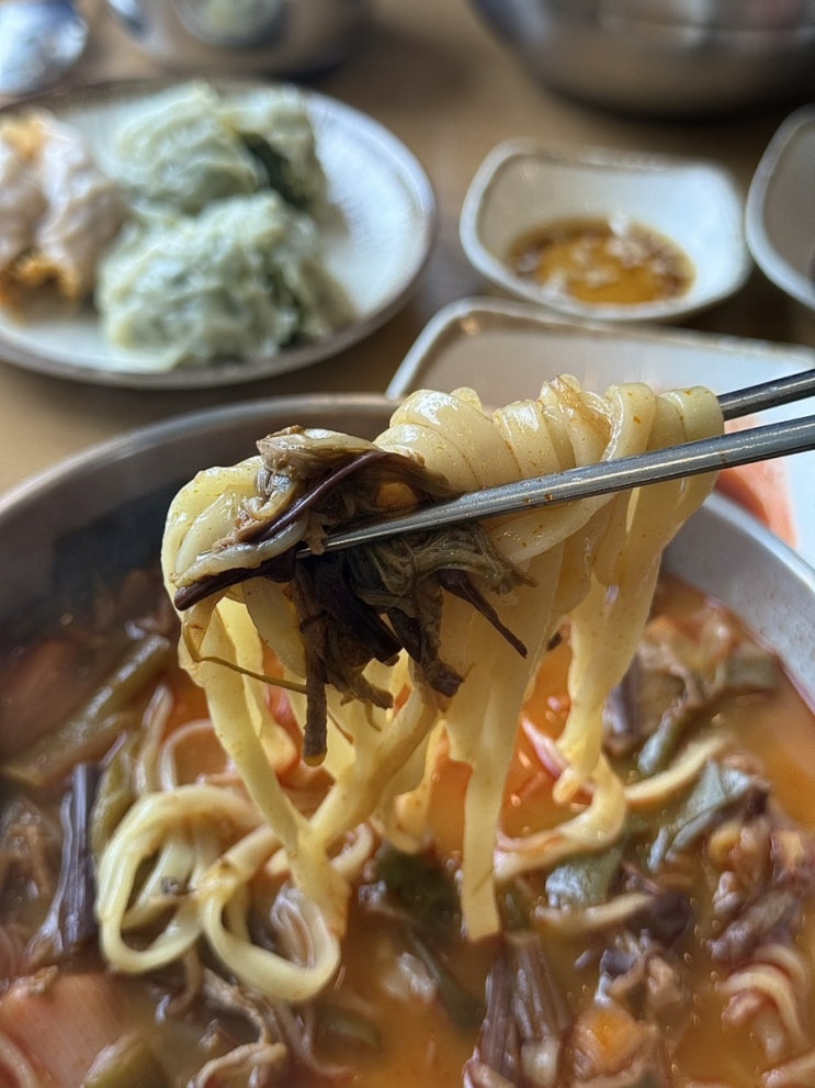  남양주 동동국수집 평일 점심 후기 서울 근교 드라이브 맛집 추천