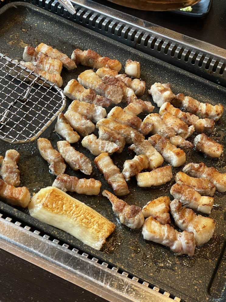  수원[정가네] | 이베리코 삼겹살 맛집 | 회식장소로 추천!!