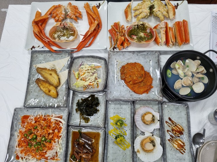  영덕 여행코스 축산항대게궁 코스로 즐기는 대게