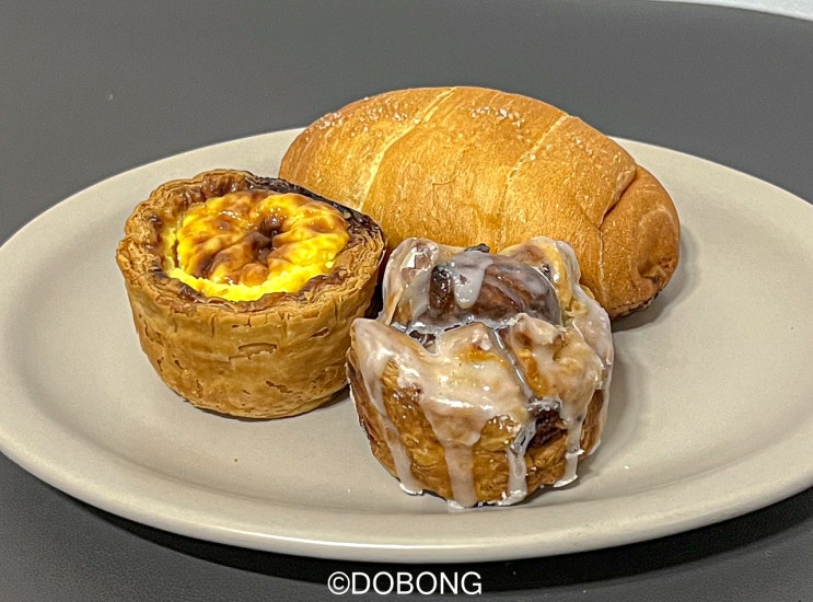  대전 빵지순례 탄방동 빵맛집 목화제과 재방문 후기 소금빵 에그타르트 화이트볼