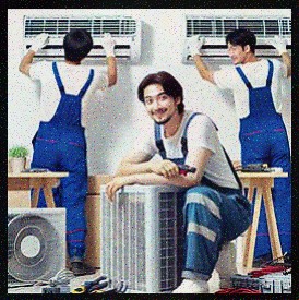  에어컨설치로 쾌적한 사무실 환경을 만들다