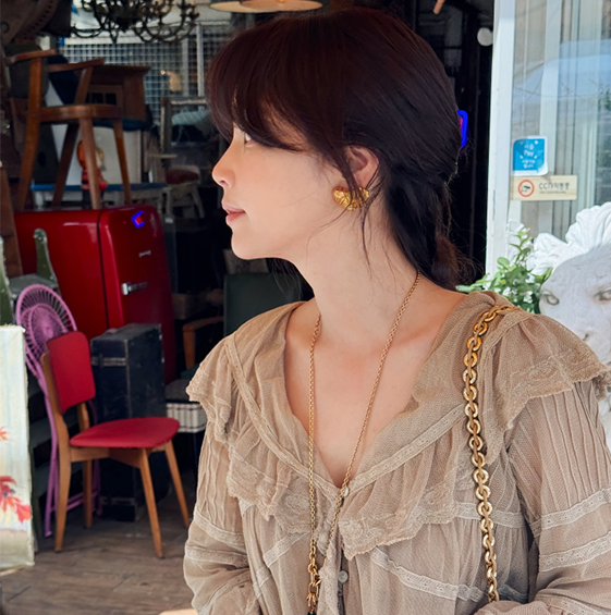  기은세 난리난 OOTD 패션 자라 블라우스 어떤거?
